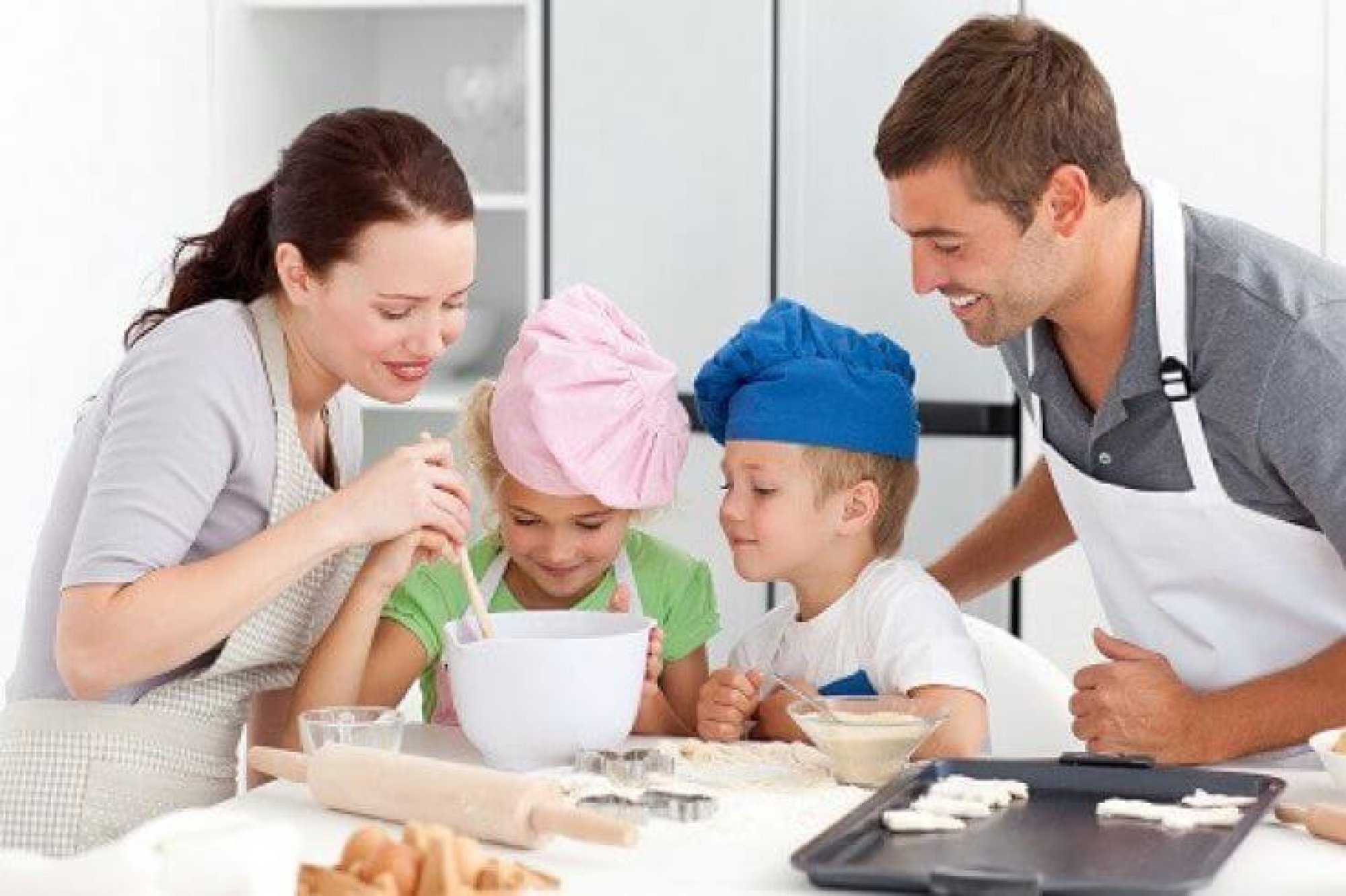 Organisation de séance de cuisine en famille