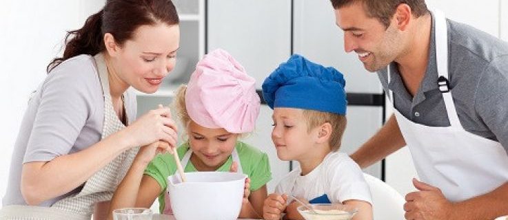 Organisation de séance de cuisine en famille